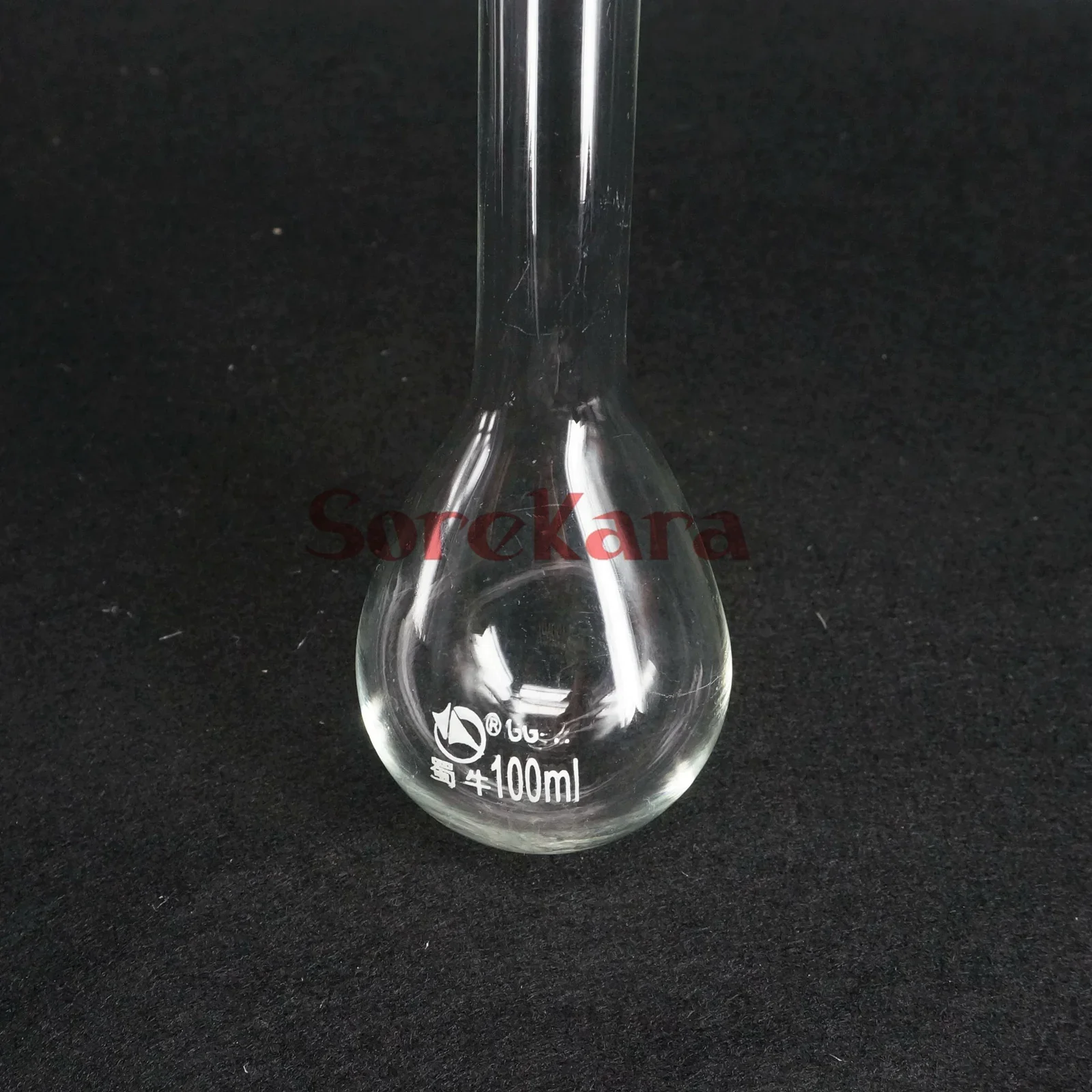 100ml Kjeldahl Round Bottom Long neck Borosilicate Glass Flask for nitrogen Determination