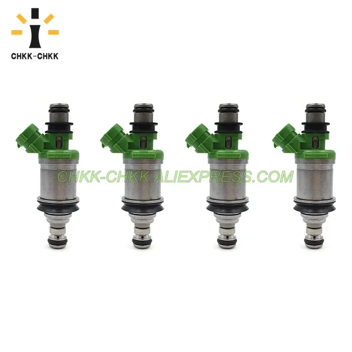 CHKK-CHKK 23250-74140 23209-74140 Renovation fuel injector for TOYOTA CELICA / CAMRY / SOLARA / RAV4 2.2L 5SFE 2.0L 3SFE