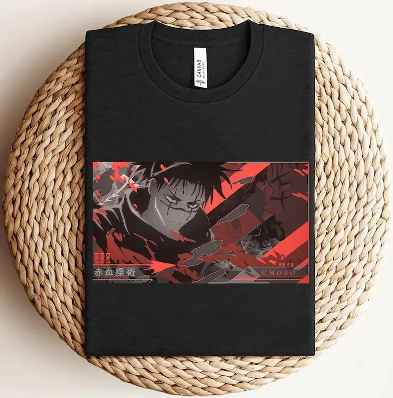 Choso JJK JJK Merch, Jujutsu Kaisen Graphic Tees, Gift For Him, Gift For Her, Unisex Ki