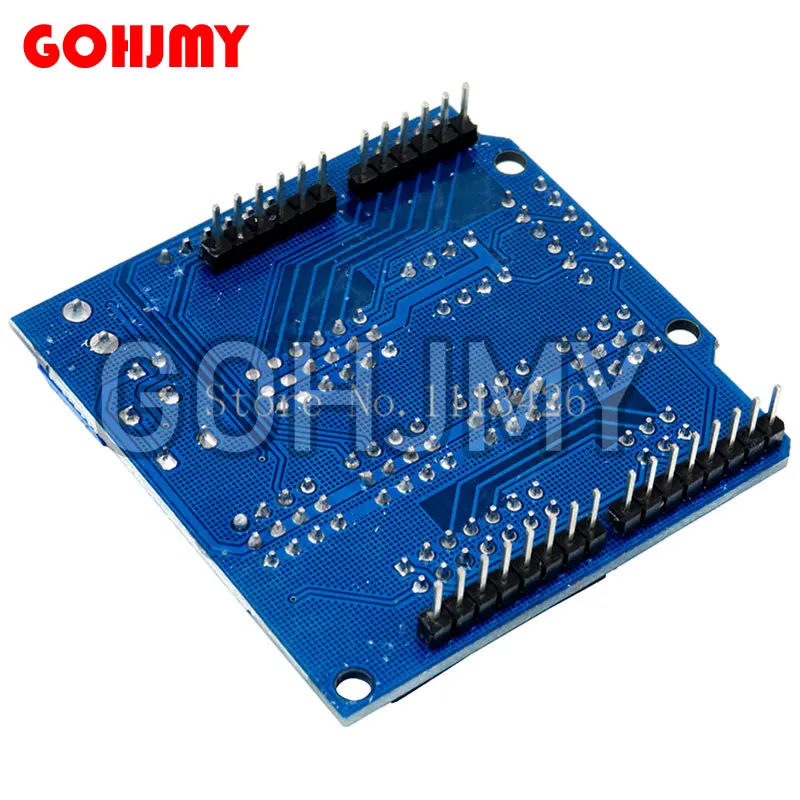 V5.0 Sensor Shield expansion board for arduino electronic building blocks robot accessories Sensor Shield V5 expansion board