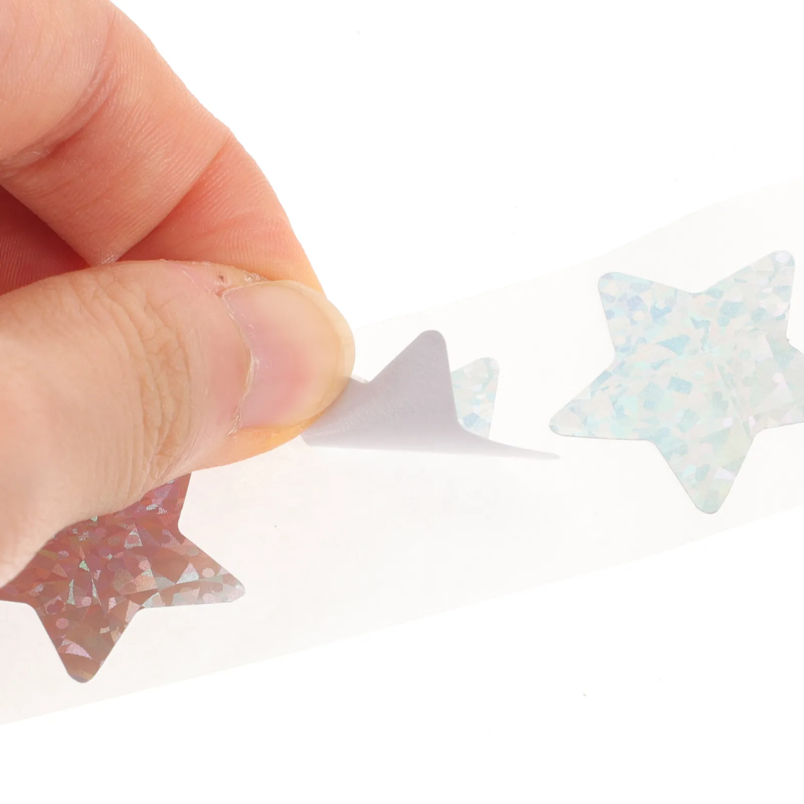 

2 Rolls Chic Star Sticker Delicate Stickers Beautiful Reward Stickers for Teachers Classroom Decoration Art Craft Party