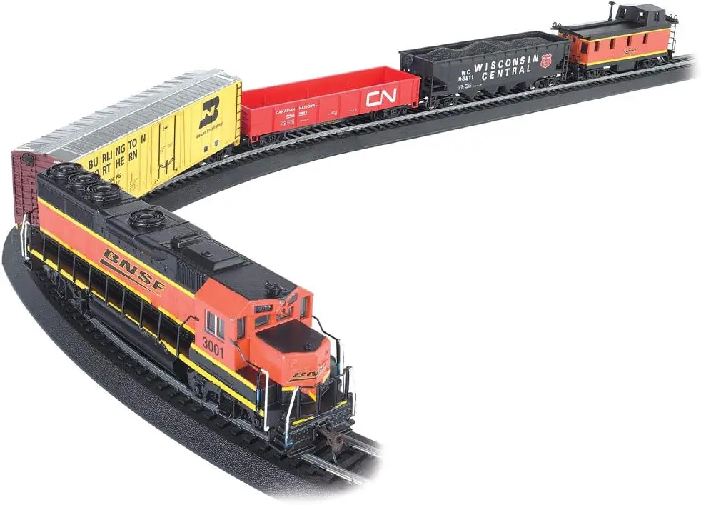 

Trains - Rail Chief Ready To Run 130 Piece Electric Train Set - HO Scale