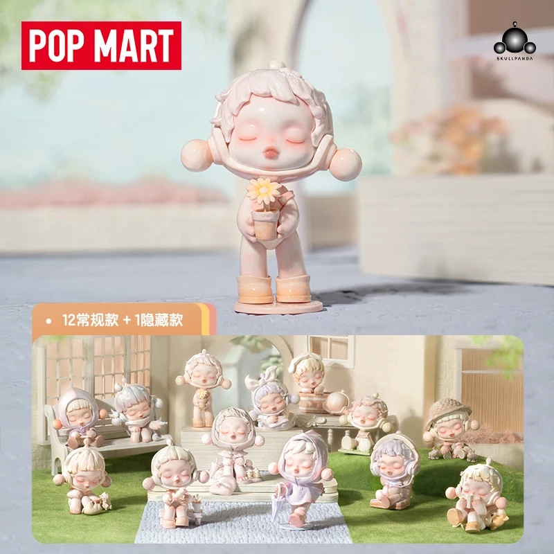 

POPMART POP MART SKULLPANDA Температурная серия фигурка слепая коробка игрушка в подарок