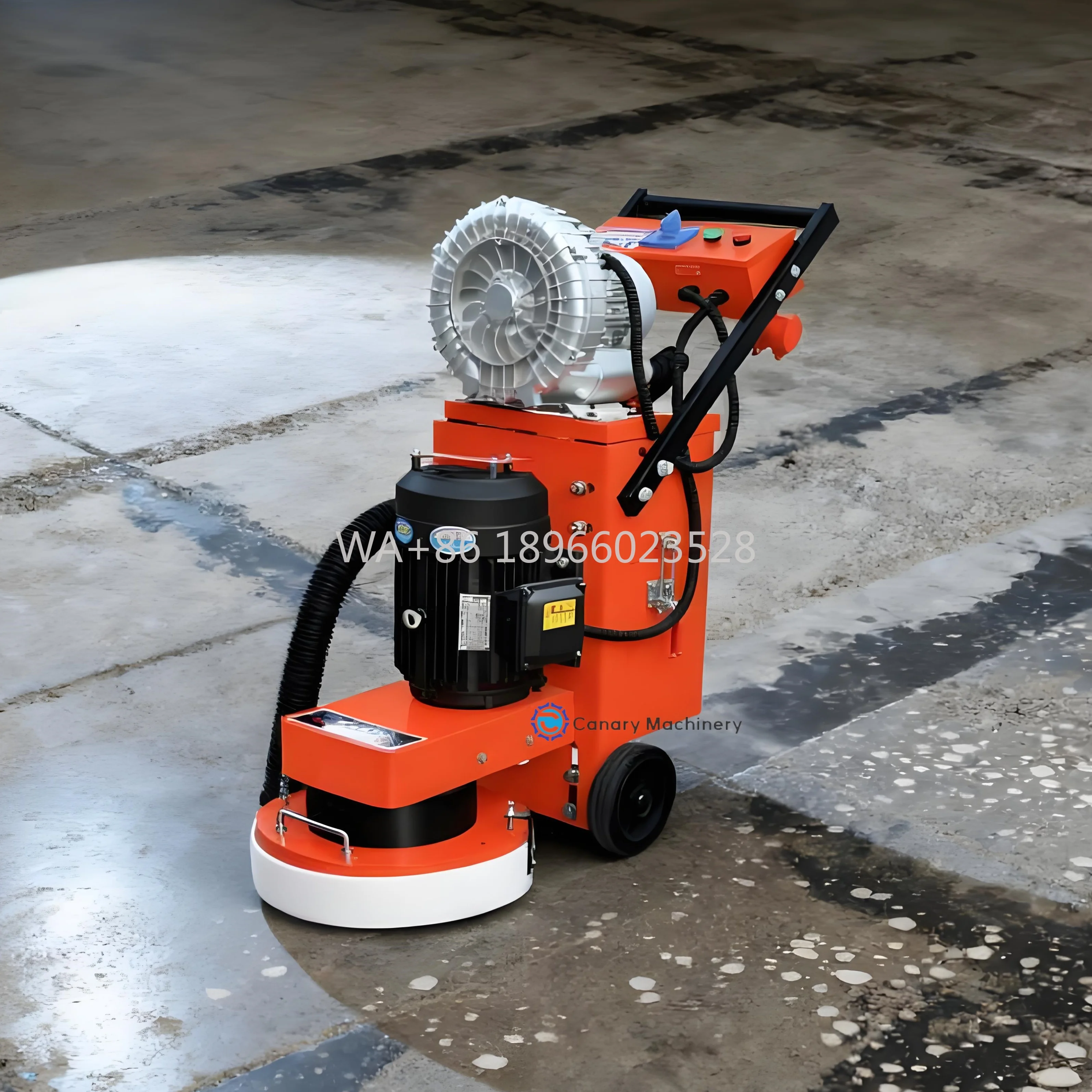 

CR400MM Concrete Grinder and Vacuum 400MM Diameter Concrete Grinder Diamond Disk