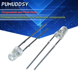 100PCS White light-emitting diodes White turn White 3mm led