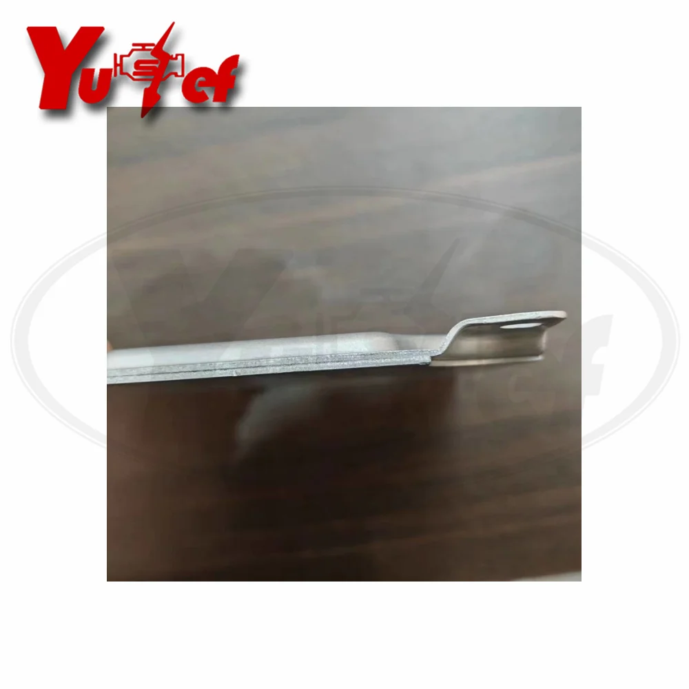 3003 Stamping Aluminium Water Cooling Cold Plate For EV Lithium-Ion Battery Heat Transfer OEM TR-RO-240410