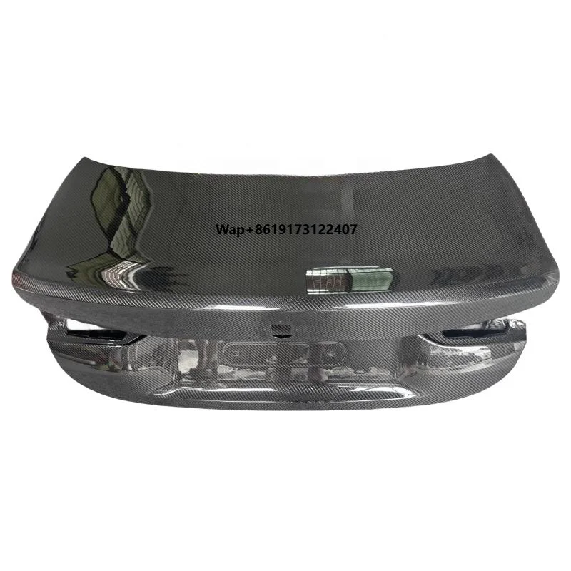 

High Quality OEM Style Dry Carbon Fiber Rear Trunk Lid Custom Body Parts Cover for M4 G82 G83