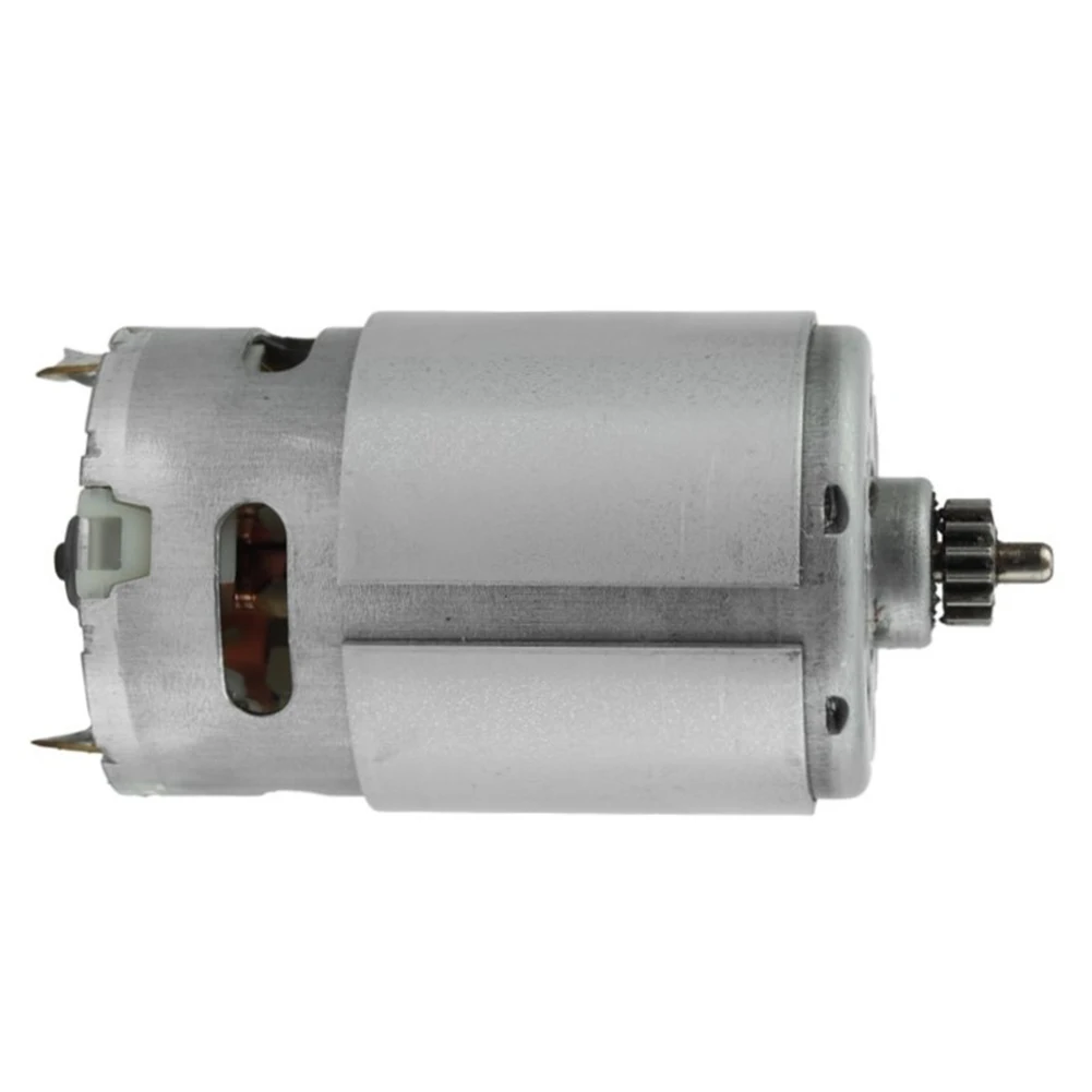 Imagem -02 - Motor Elétrico do Metal da Broca do Impacto sem Fio Substituição do Motor Peças da Ferramenta Elétrica Bs18 18v 14 Dentes 317004430 1pc