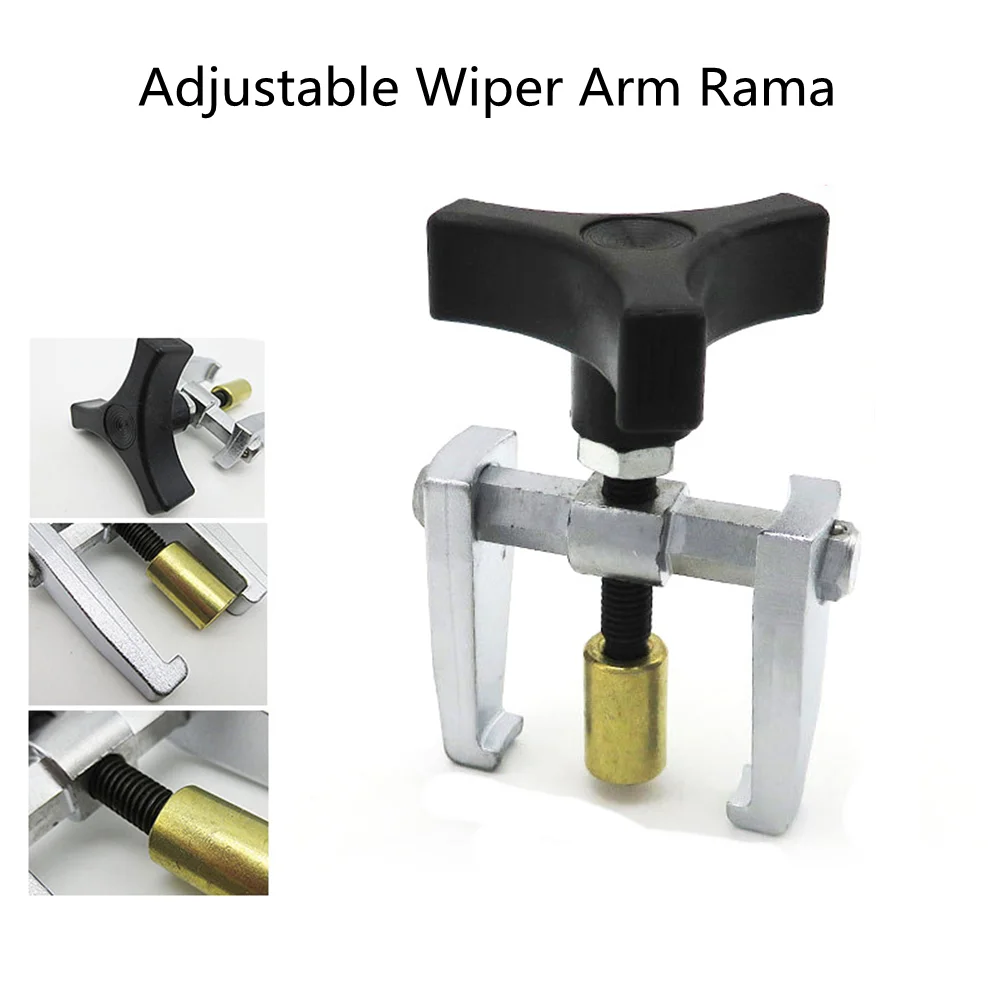 

Windscreen Window Adjustable Wiper Arm Remover Customize Claw Width for Any Environment Wear Resistant