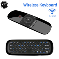 Wechip W1 Air Mouse 2.4G Wireless Keyboard Remote Control IR Remote Learning 6-Axis Motion Sense for Smart TV Android TV Box PC