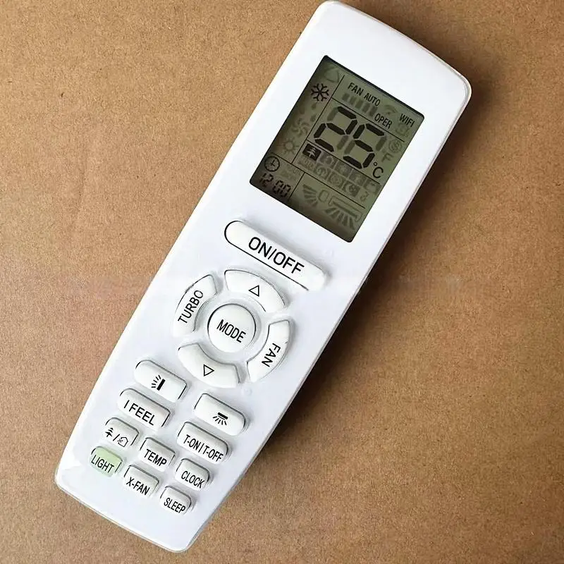 1Pcs YB1F2 YB1FA Replacement New YAP1F AC Remote Air Conditioner A/C Remote Control DIY Accessories For Gree