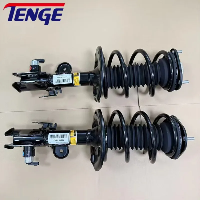 1Pair Front Air Suspension Shock Absorber for NX200 NX300 2014 2021 Car Part Shock Sturt 48520 78031 48510 78031