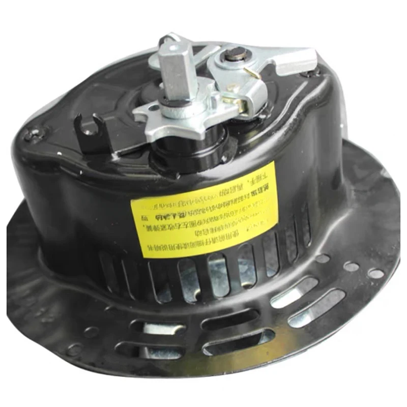 Mini Tillage Machine Hand-Cranked Pull-Free Start 173F178F186F188 Pull Plate Vertical Air-Cooled Diesel Engine Starter