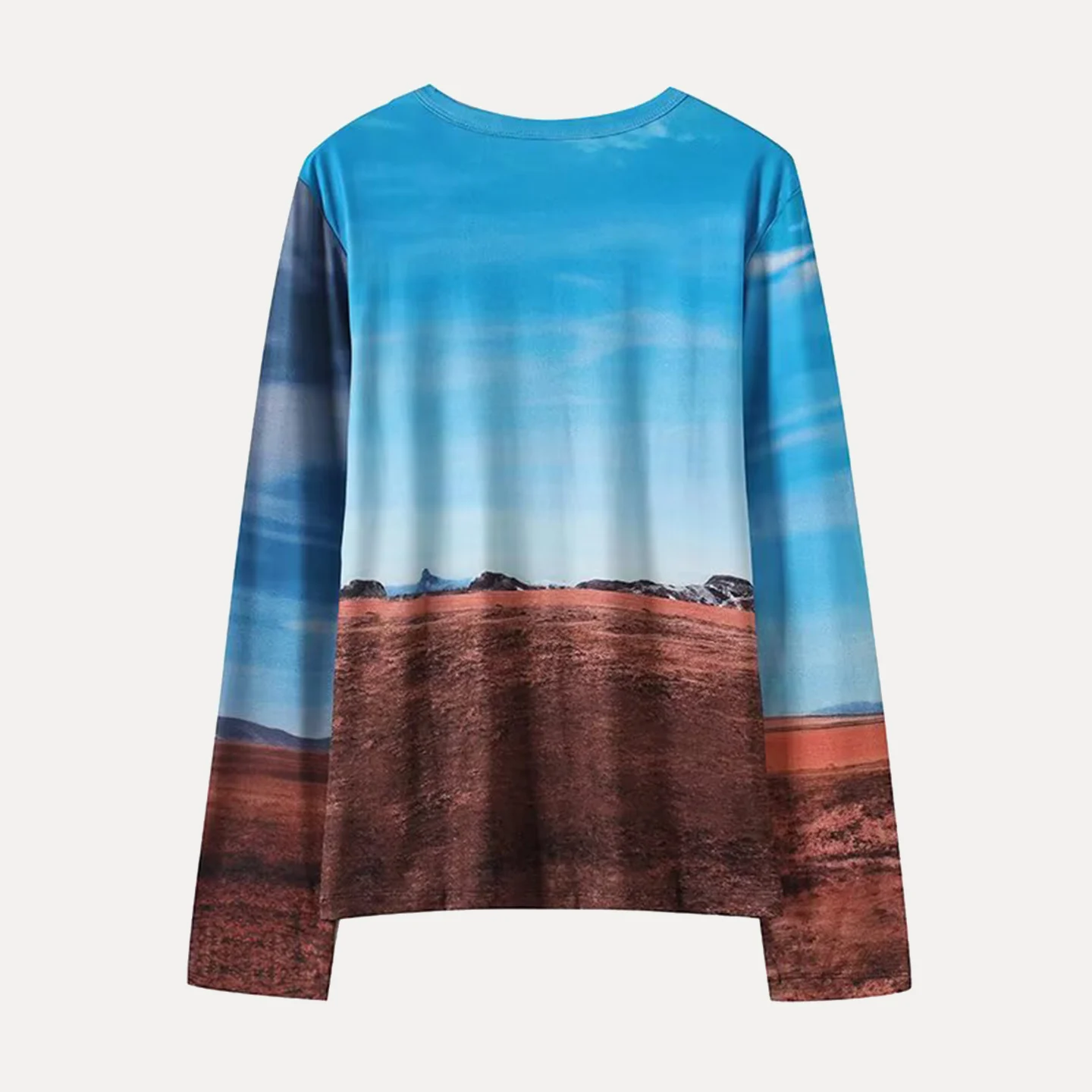 2025 Autumn New Sle Women's Faion Personali Loose Commute Simple Print Sweatirt Casual Loose Long Sve round Ne