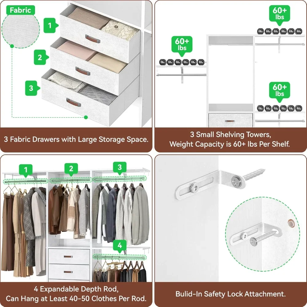 Thumbnail 3 - #3 Latest Modular Closet Systems Offers