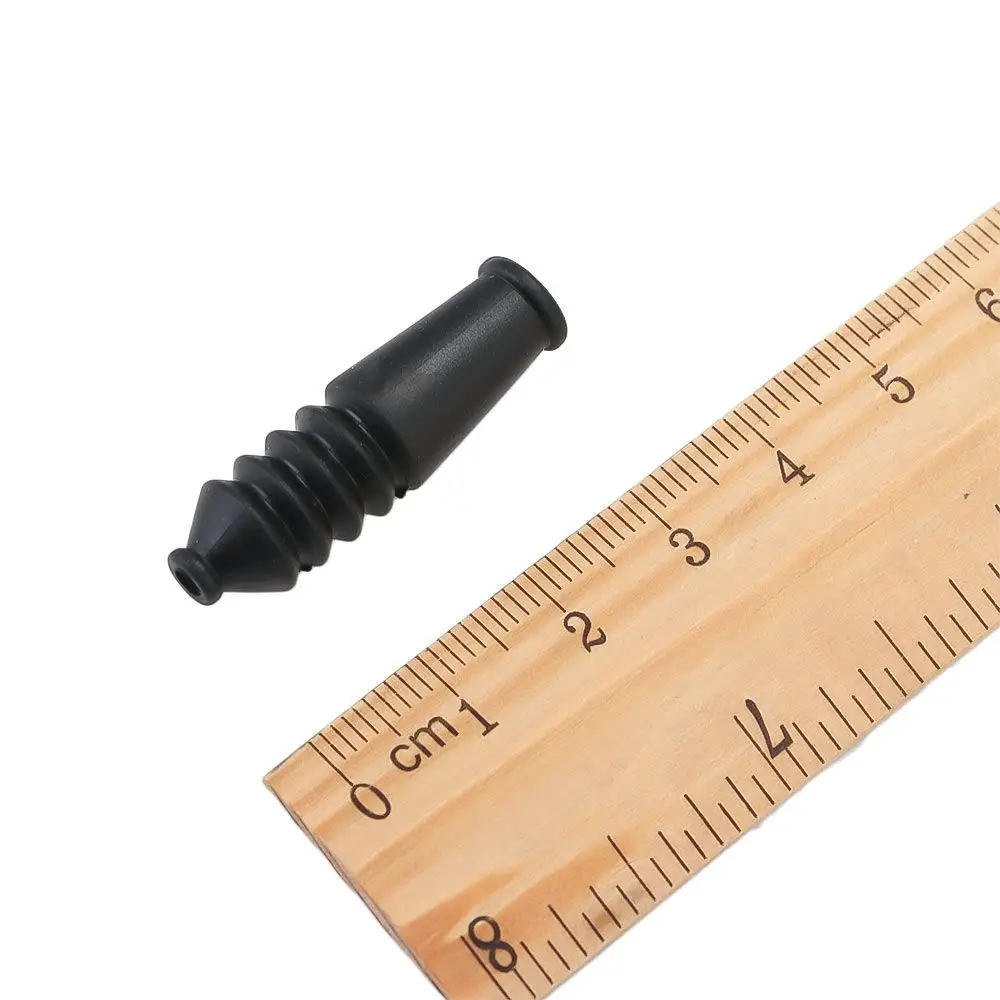 

Durable Rubber Blocks Cycling Mountain Bike Cycling Brake Blocks Brake Cable Protector Brake Cable Tail Cap Bike Brake Pads