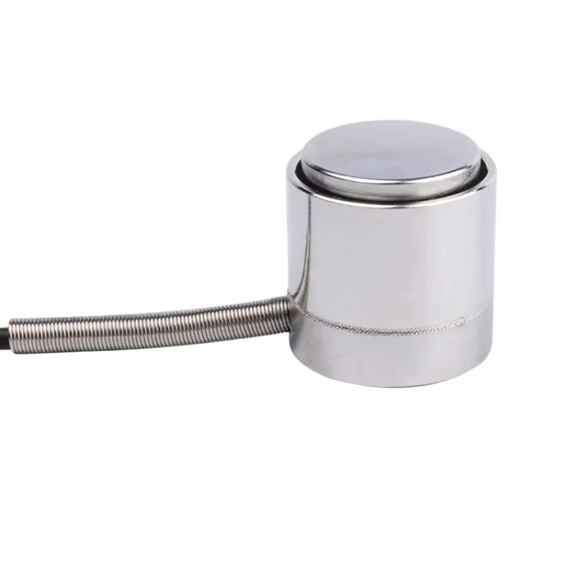 

75 100 150kN Small Both Ends Thread Force Sensor Tension And Compression Load Cell Weight Measuring Sensors