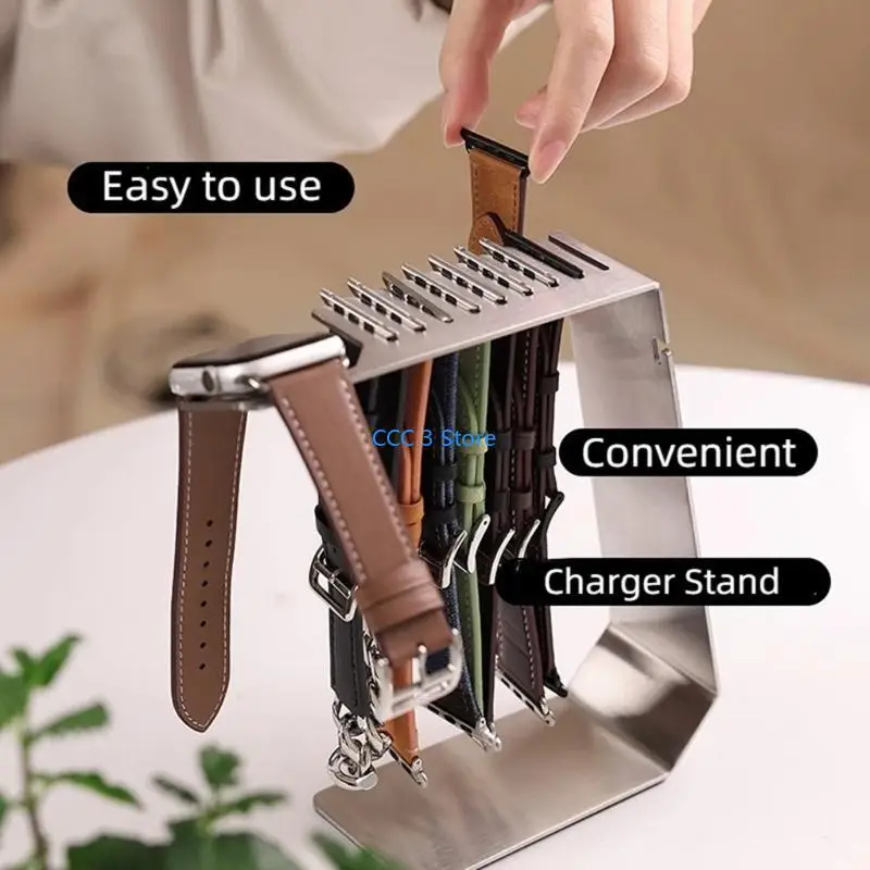 97bf multifunction Stand Base-Cradle Charging Titular Fit for iOS Watch