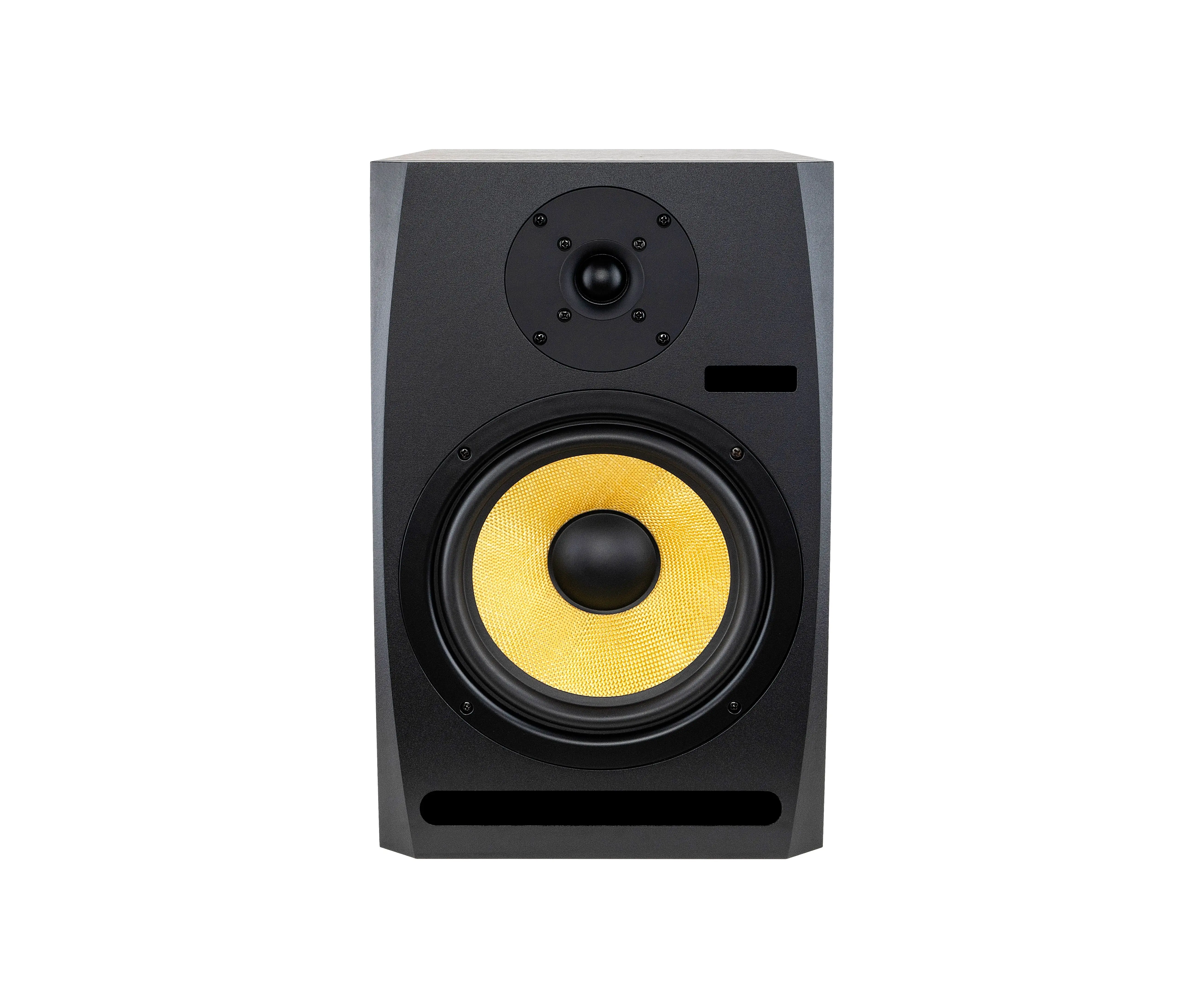 

Black Rokit 8 RP8 Rokit 8 G4 Professional Bi-Amp 8" Powered Studio Monitor Pair