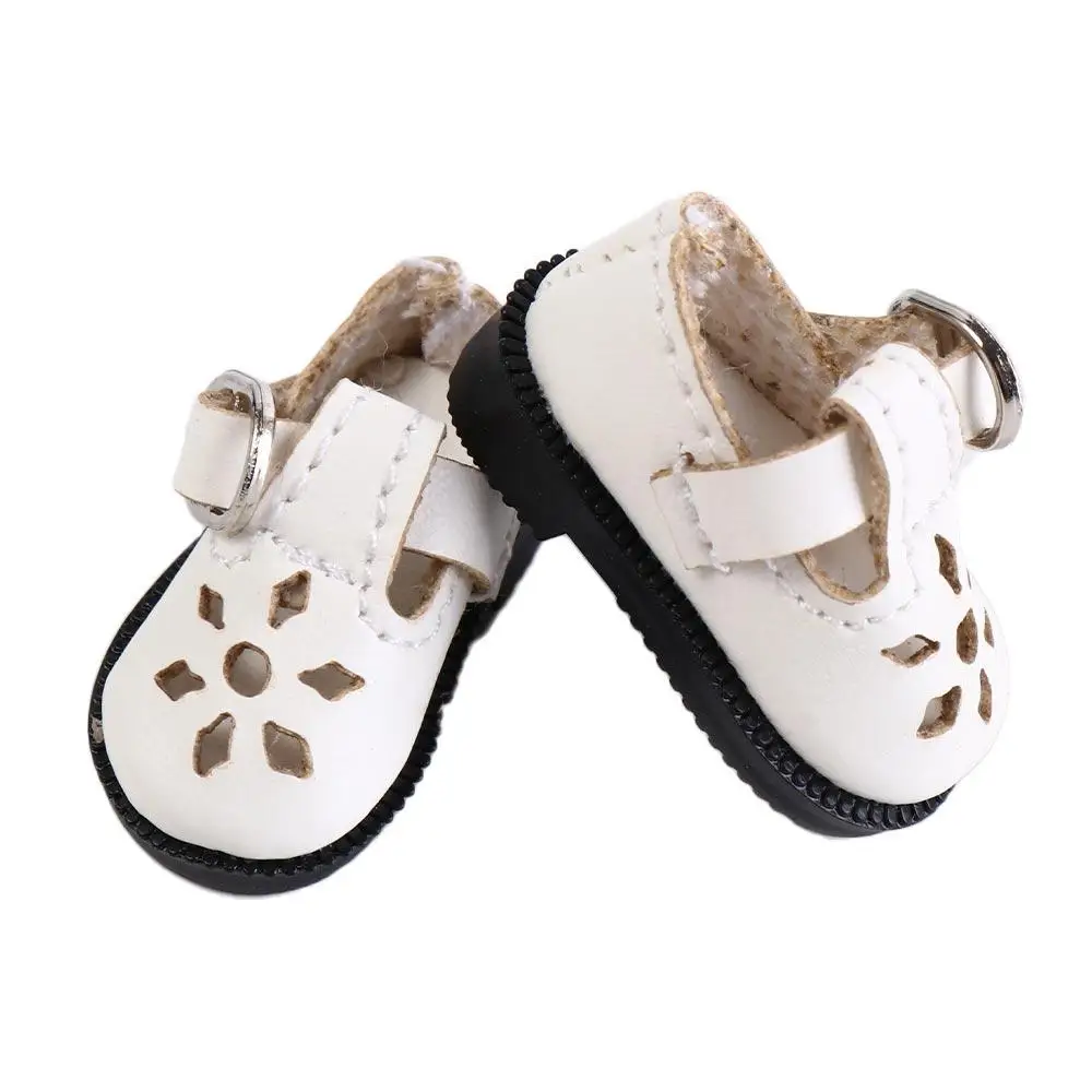 3.2Cm Poppenschoenen Voor Blythes Poppenspeelgoed, 1/8 Mini Leren Poppen Schoenen Voor Blyth Azone Bjd, Casual Schoenen Accessoires