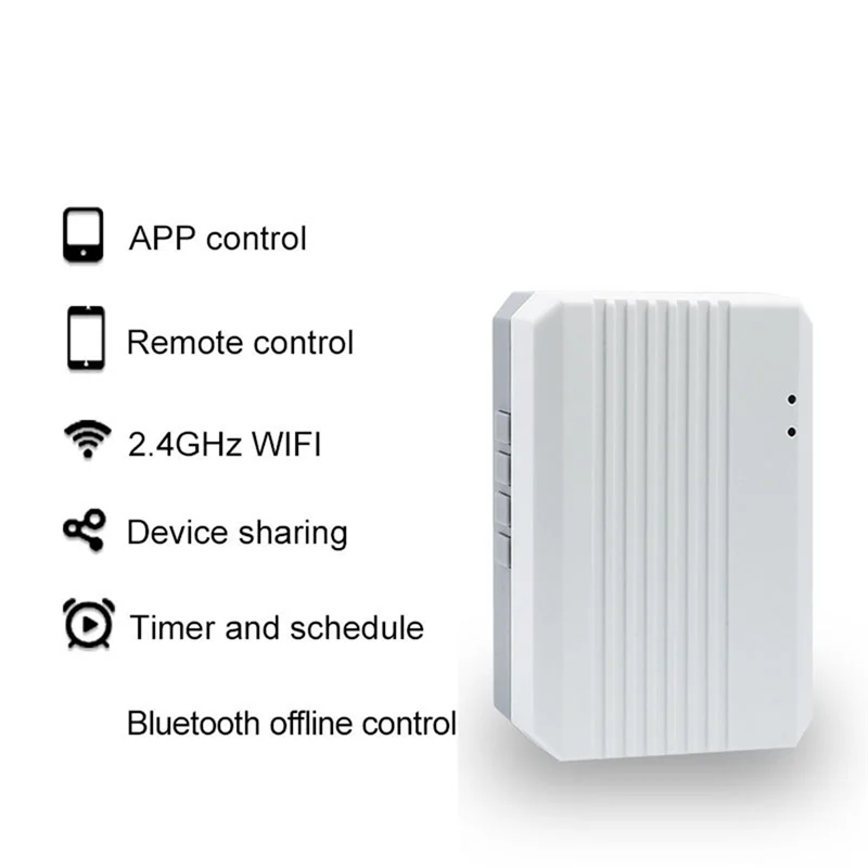 【ترويج】وصلة لاسلكية ذكية وحدة تحكم في الباب بمصراع دوار عالمي للتحكم في الهاتف المحمول في المرآب سلسلة الفنادق Mot #3