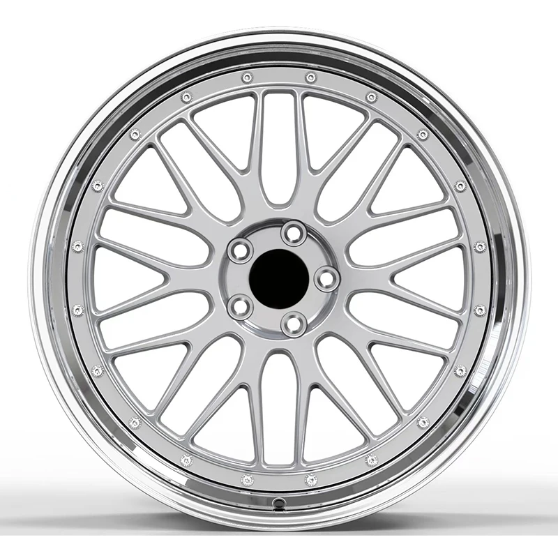 &c Concave  Sliver Classic Forged Wheels for 5*120 5*112 5*114.3 5*100 17 18 19 for E39 E36 E46 G30 E60 E90 F30 F10