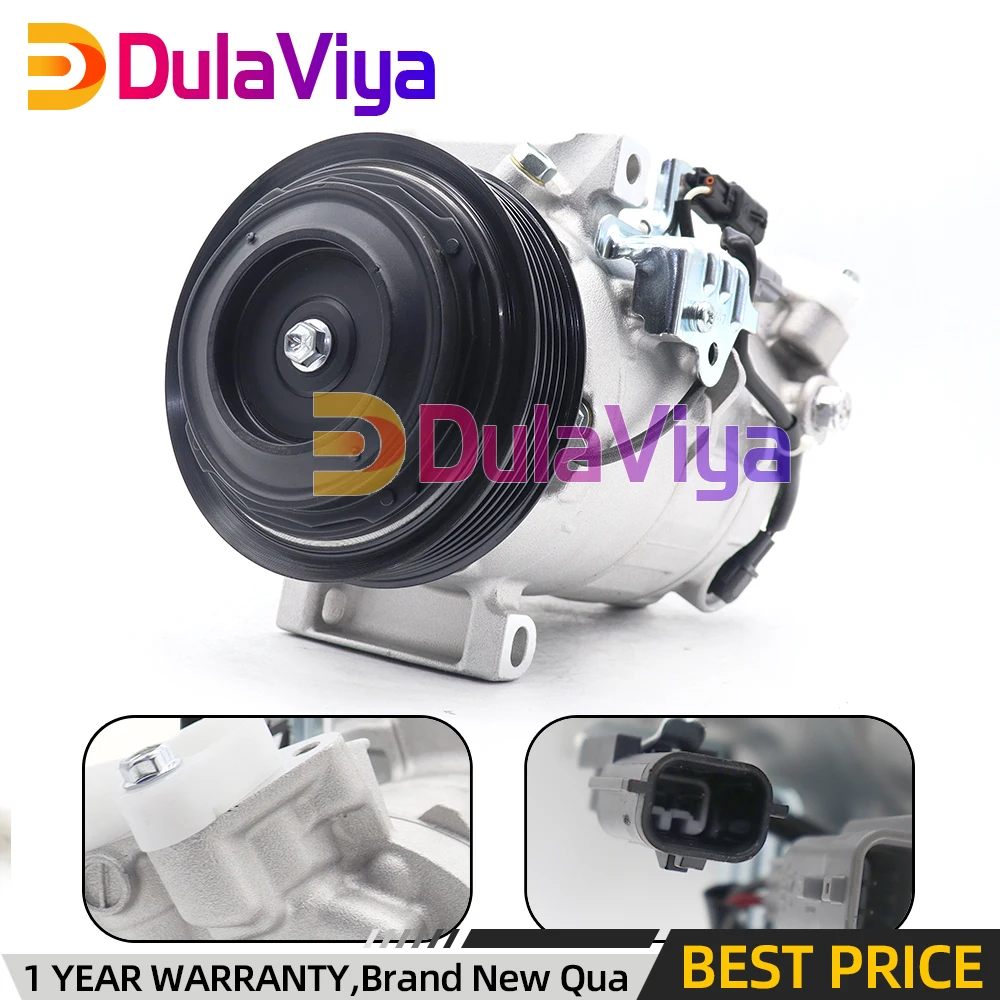 NEW AC Compressor with Clutch For NISSAN SERENA 2017 Engine MR20DD 926005TA0A 92600-5TA0A