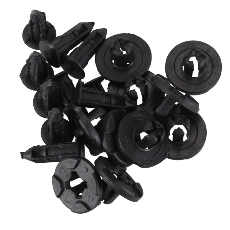 10 X Plastic Fastener Clip 8Mm For Nissan & 1X Mass Air Flow Sensor MAF For 2001-2005 Hyundai Santa Fe 2.7L 2002-2005