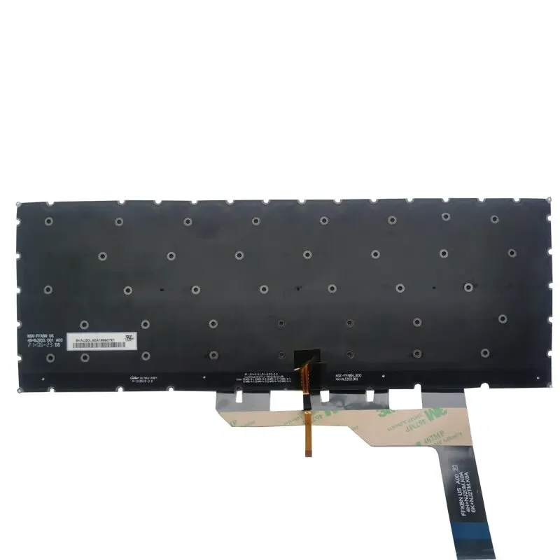 New Backlit US Keyboard For MSI GE66 Raider MS-1541 GP66 GS66 Stealth MS-16V MS-1542/1543