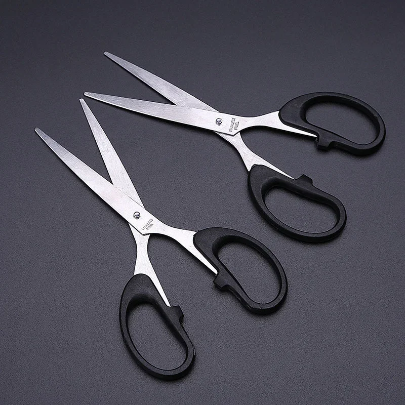 1Pcs High Quality Scissor Civilian Tailor Stationery Stainless Steel Office Paper Cut Household Thread Childart Handmade