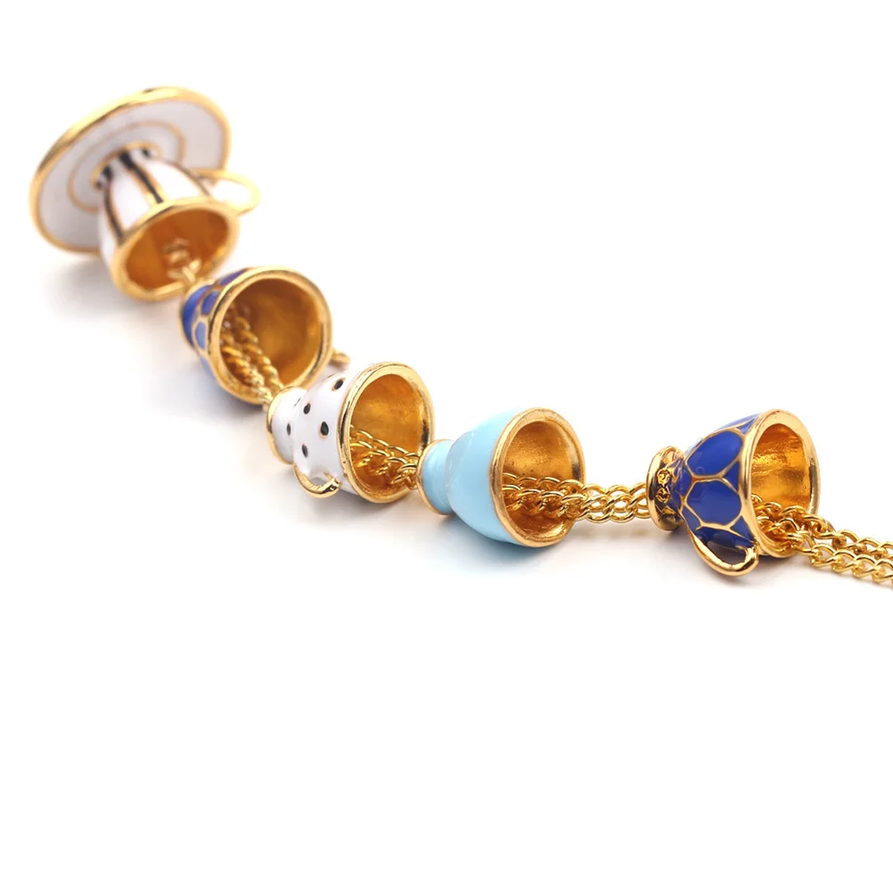 

Fashion Simple Necklace Jewelry Sweater Chain for Women Unique Pendants Eye-Catching Decorate Clothes Well Perfect Gift Beloved