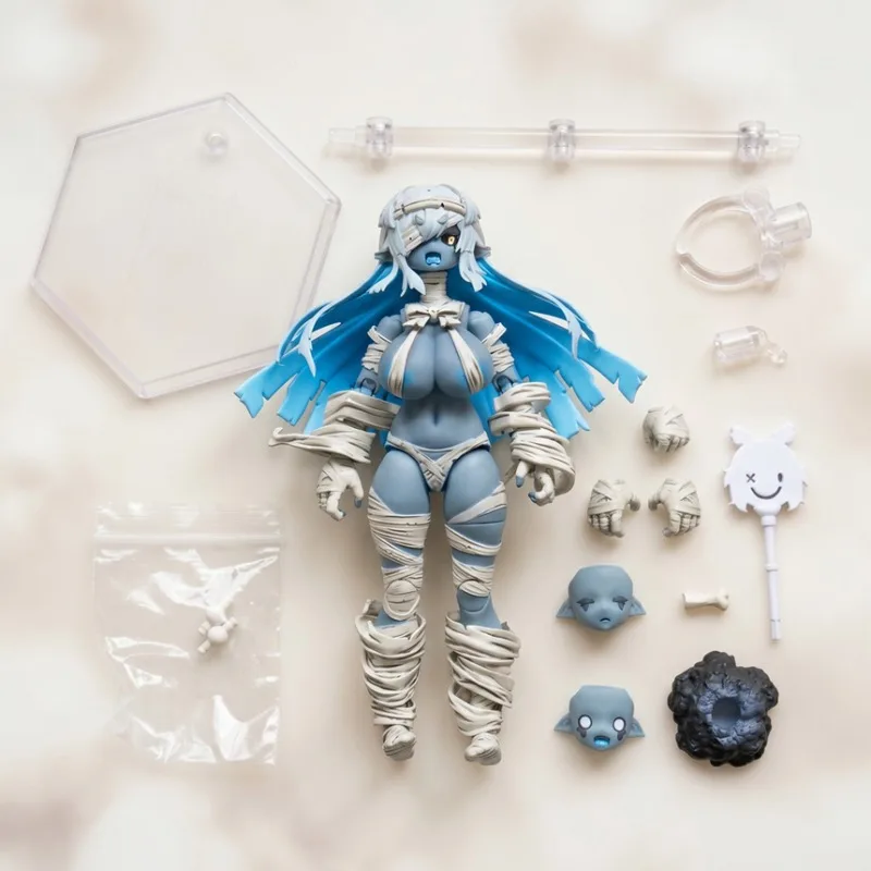 

【In Stock】 Snail Shell RPG-03A Resurrector Grisa 1/12 Scale Painted Girl Action Figure Collectible Toy Gift