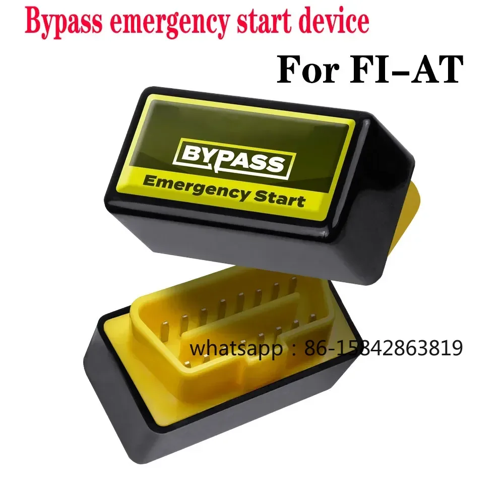 Bypass ECU Diagnostic OBD2 Plug Emergency Start Tool