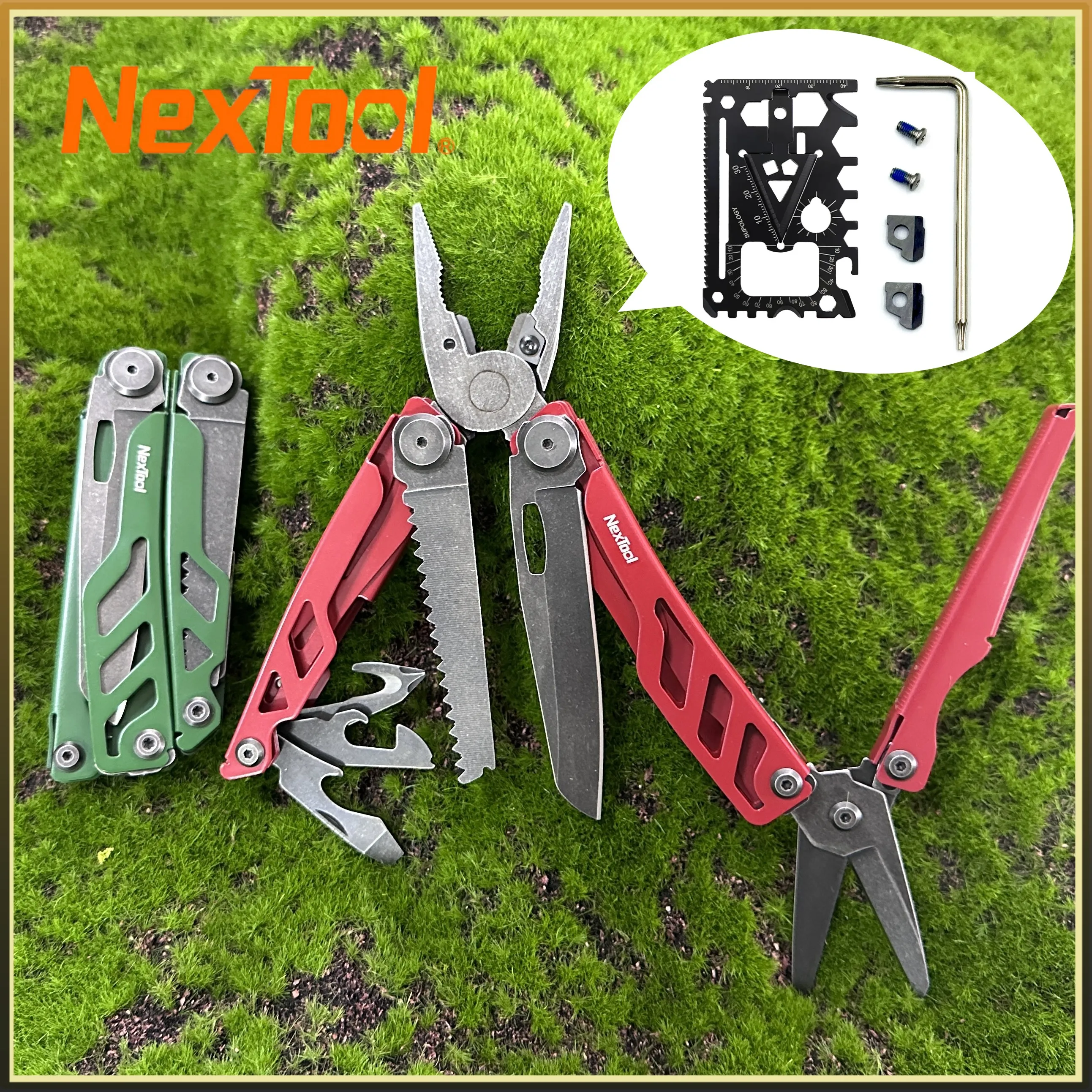 

NexTool New Flagship Pro 16 in 1 Multi tool Pliers Folding Knife Tactical Pocket Camping Survival knives Multitool Tools Plier