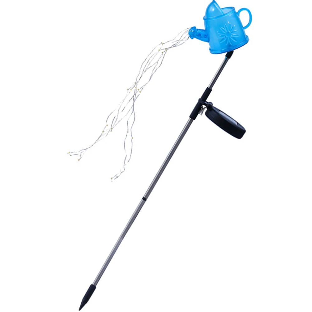 

Solar Watering Can Lights Kettle L Lamp Outdoor Garden Decor Yard Light Solar Powered LED Street Lamp Plastic ABS
