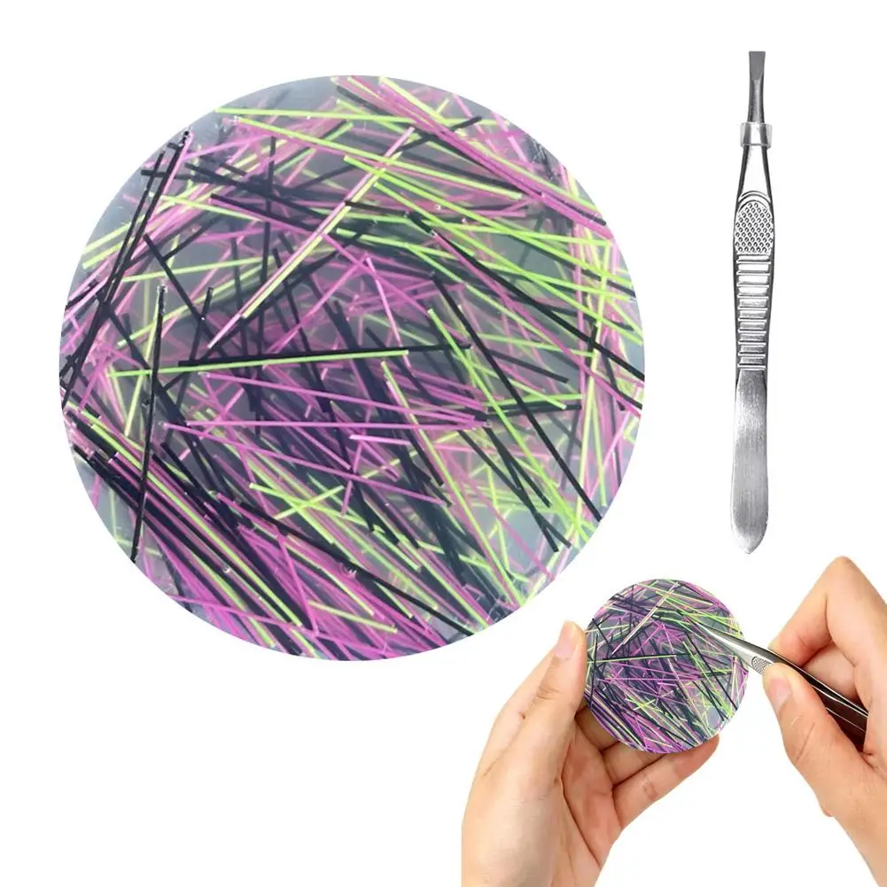 Skin Picking Fidget Toys Relax Toy Sensory Picky Pad with Tweezer Hair Pulling Anxiety Stress Relief Fidget Toys for Autism