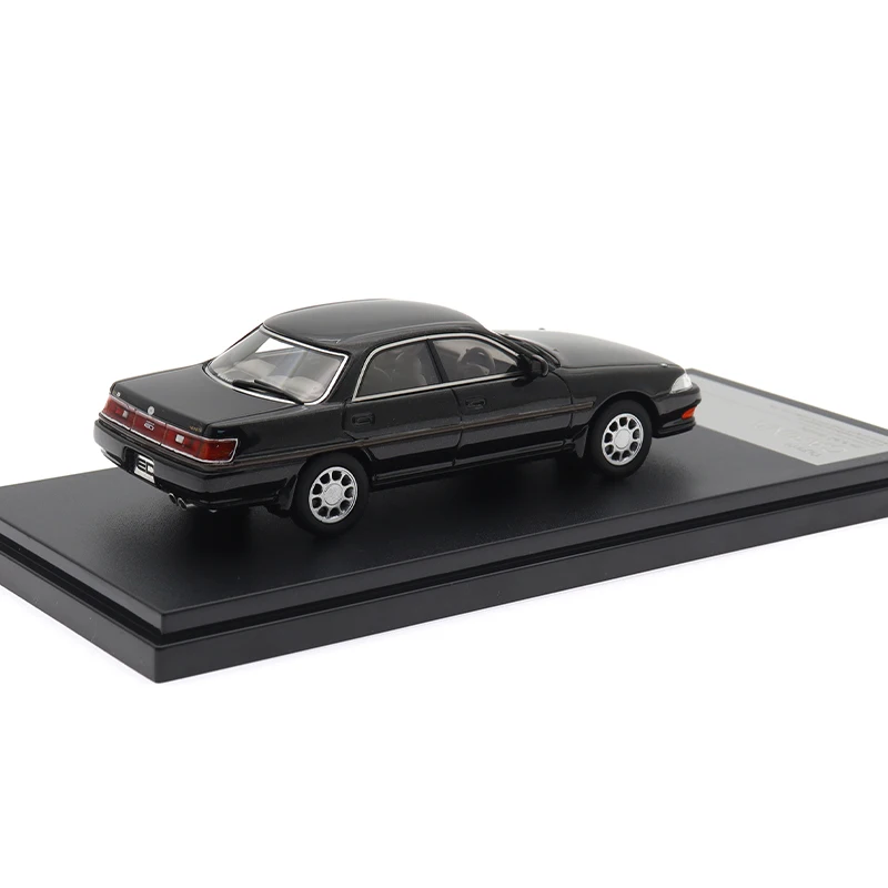 Hi-story Brand 1/43 Model Car Toyota CARINA [ED2.0X(1990)] Refined Resin Car Model Simulation Vehicles Collectible Decorate