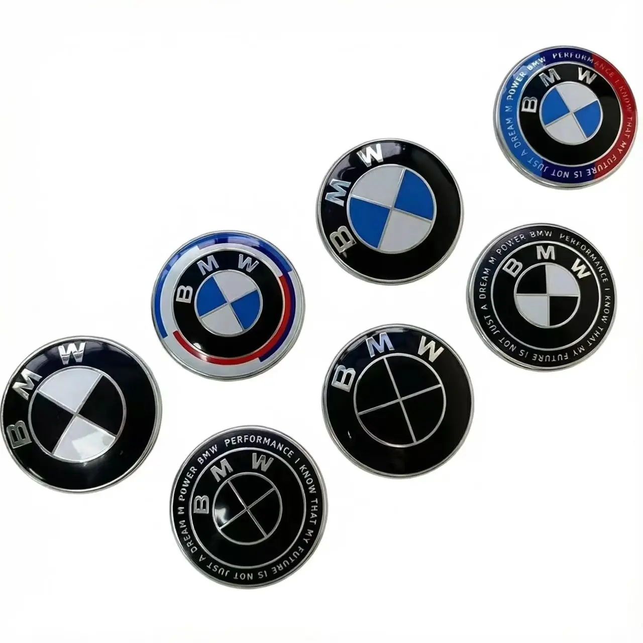 Emblema BMW De 82mm Para Capó Y Maletero – Compatible Con Series F20, F22, F23, F31, F32, Color Azul