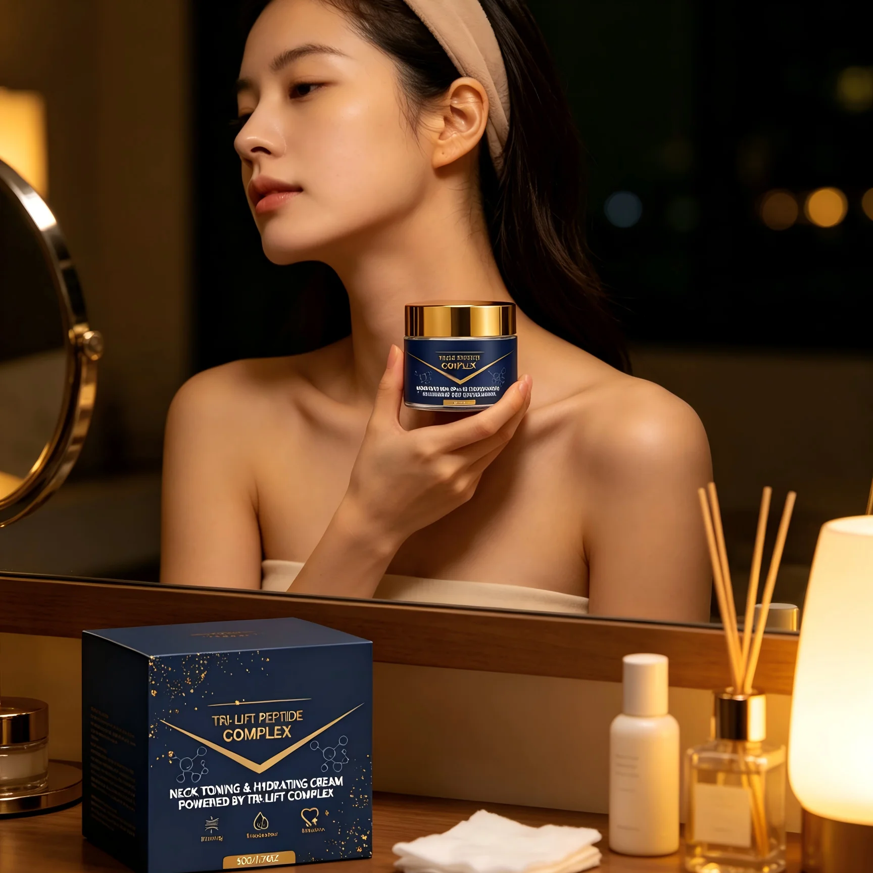 Peptide Complex Neck Cream Ant - Peptide Neck Cream recension och pris
