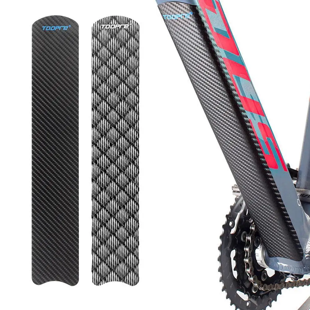 

7PCS/set Black Bicycle Chain Sticker Protector Cycling Frame Chainstay Posted Protection Bike Care Guard Pad Cover Accessories