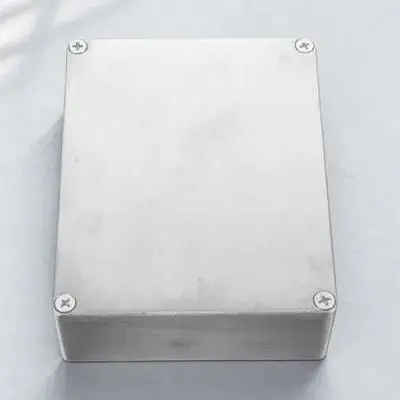 

Aluminum Guitar Pedal Case Stylish and Sturdy Enclosure for Effects Aluminum Box DIY Guitar Pedal Kit
