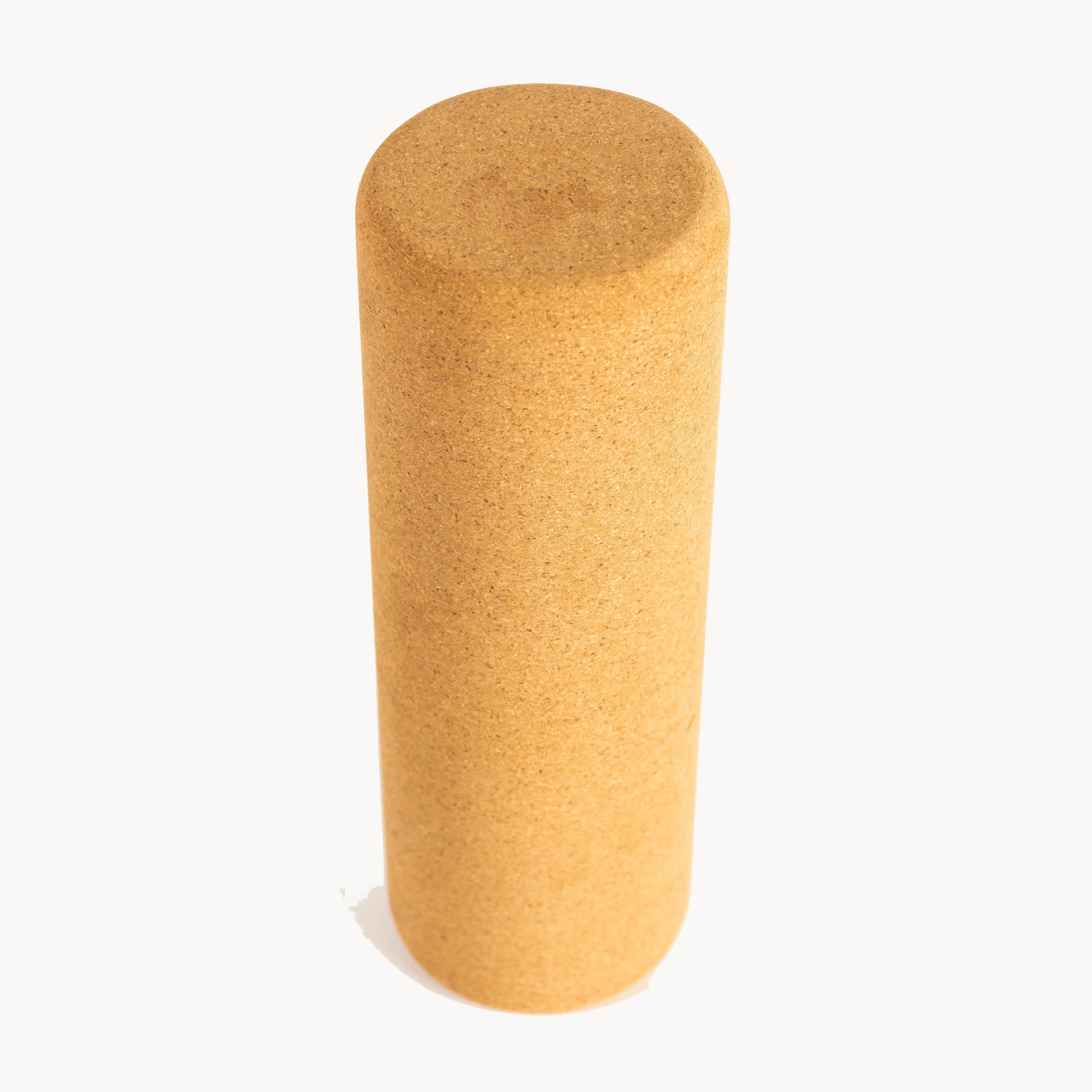 

2024Wholesale Custom Logo Eco Friendly Fitness Release Tension Cork Foam Roller Yoga Massage Roller Natural Cork Yoga Roller