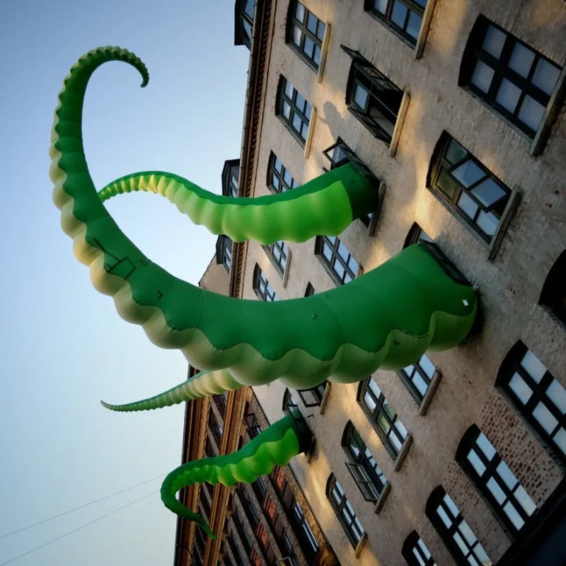 Inflatable simulation octopus air mold activity decoration shopping mall