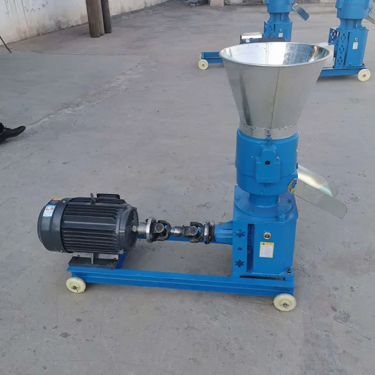 Wholesale Pelleting Machine for Fish Feed Pellet Making Machines Animal Livestock Sale