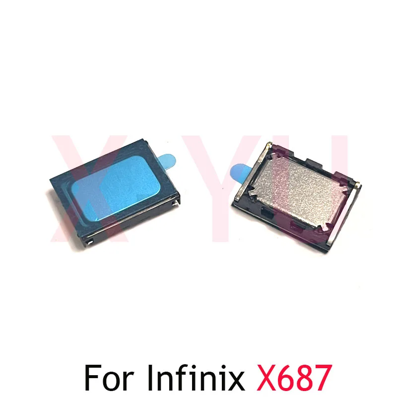 2PCS Loudspeaker For Infinix Zero 8 8i X687B X687 Earpiece Speaker Receiver Earphone Speaker