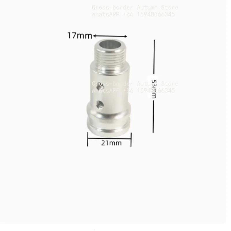 Gear lever, classic manual gear adapter base 6-hole base, conversion base heightened PDG-09