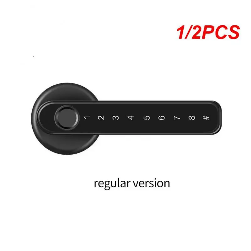 

1/2PCS Tuya Smart Door Lock Biometric Fingerprint Password Locker Remote Control Electronic Digital Lock For Bedroom