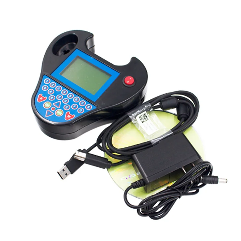 V508 Super Mini ZedBull Smart Zed-Bull Key Transponder Programmer Mini ZED BULL Key Programmer Blue US Plug