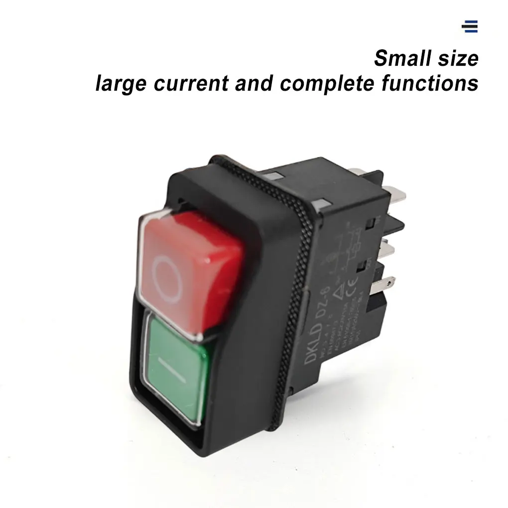 

Кнопочный водонепроницаемый электромагнитный выключатель KJD17: стабильная работа, прочный, безопасный, для стартеров DKLD/DZ-6
