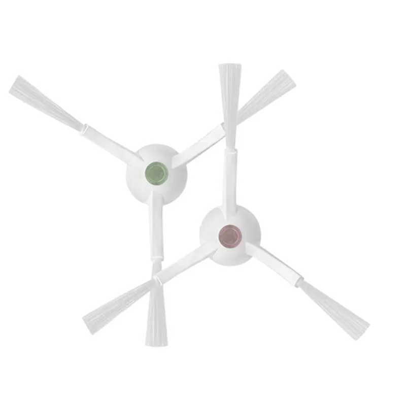 Escova lateral robótica para aspirador de pó, peça sobressalente, acessório, Debot Ecovacs, T20 Pro, X1 OMNI, T10, Omni, 12 peças